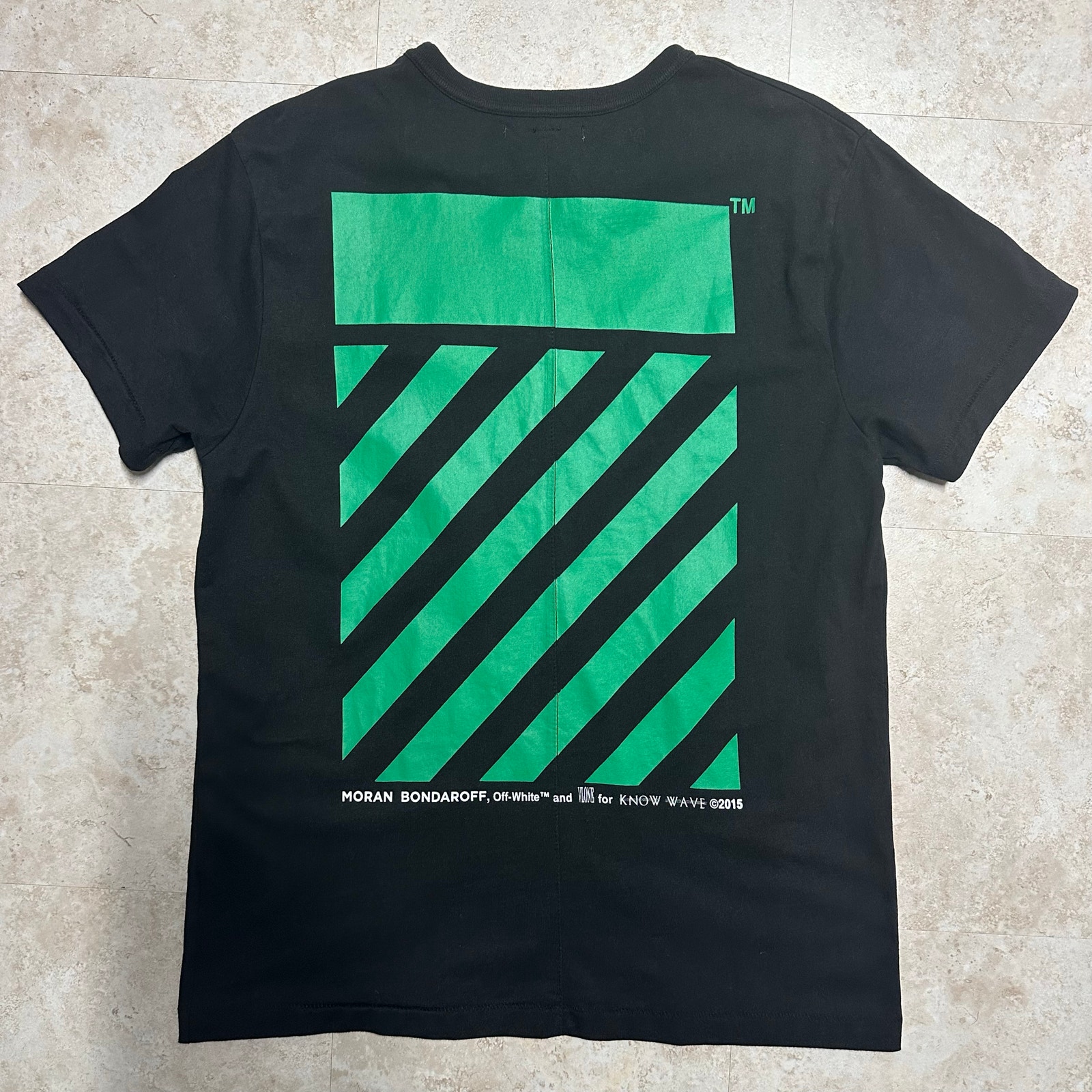 2016 OFF-WHITE x VLONE T-Shirt Virgil Abloh | Mercari