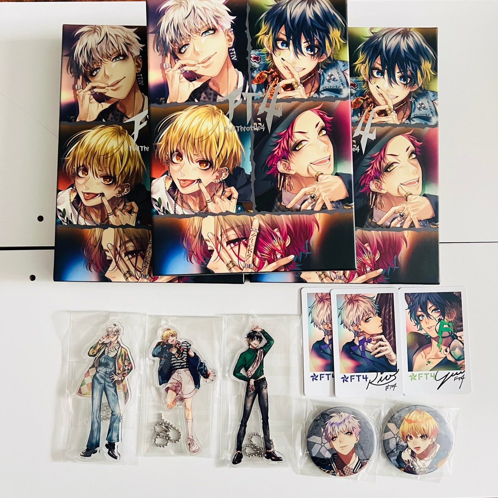 HoneyWorks FT4 Full Full Throttle4 FT4 HoneyWorks ピアスセット