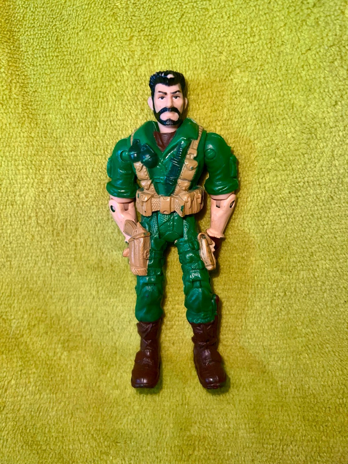 Vintage “Crash” Lanard 2003 THE CORPS Green | Mercari