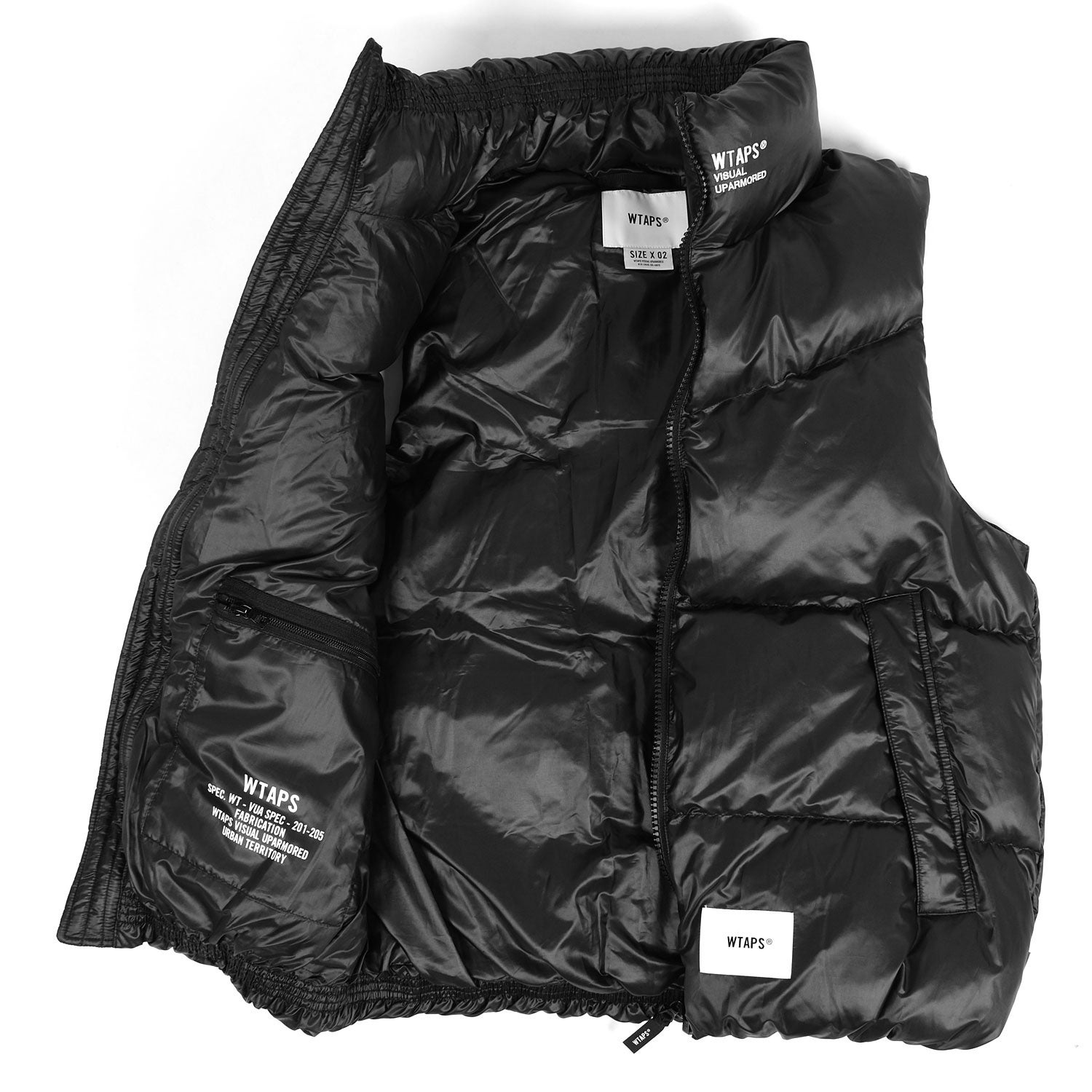k*g様 WTAPS WT-VUA SPEC 201-205 black wat WTAPS WT-VUA SPEC 201
