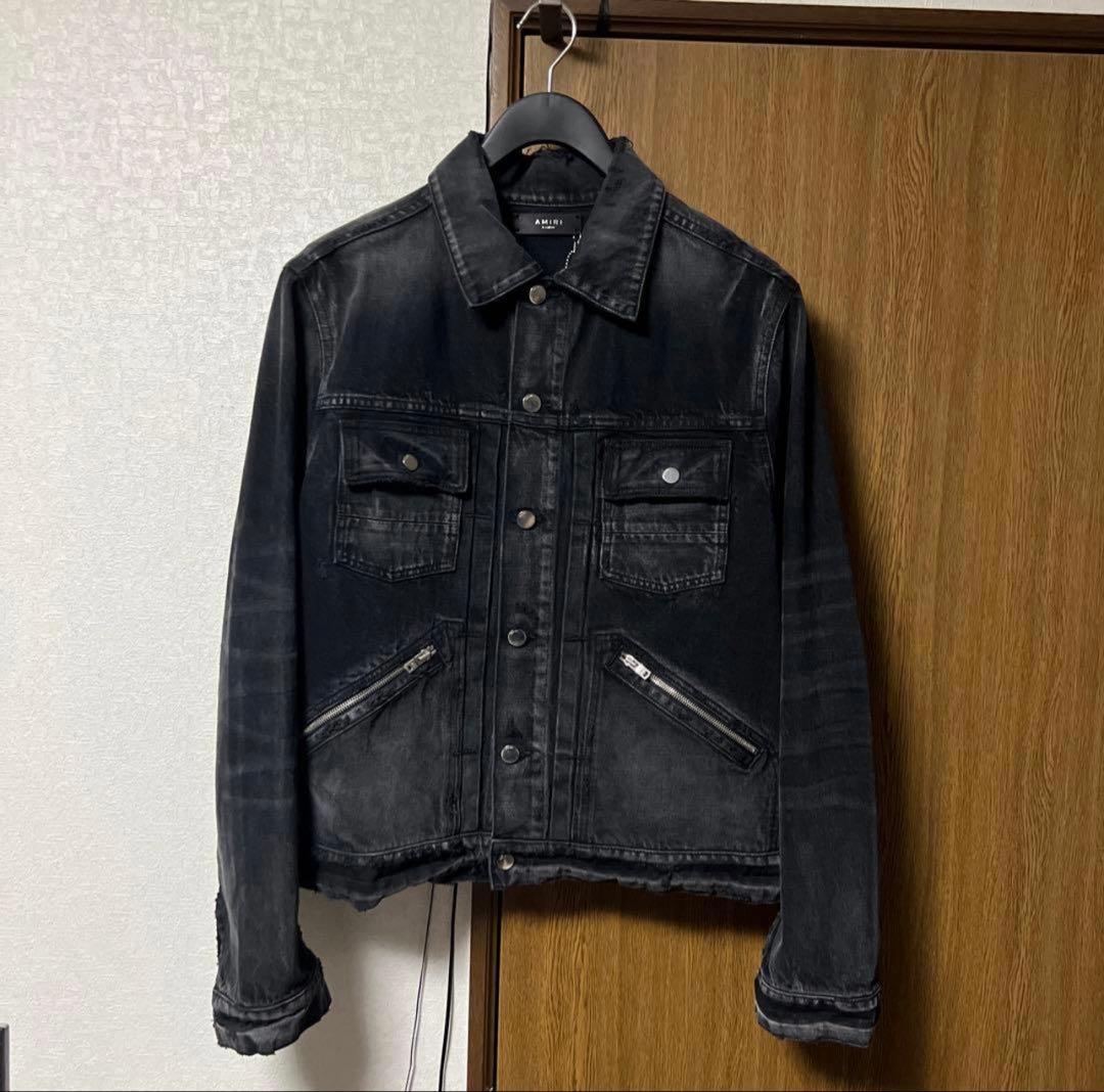 Amiri 21AW CORE DOUBLE SLANTED TRUCKER