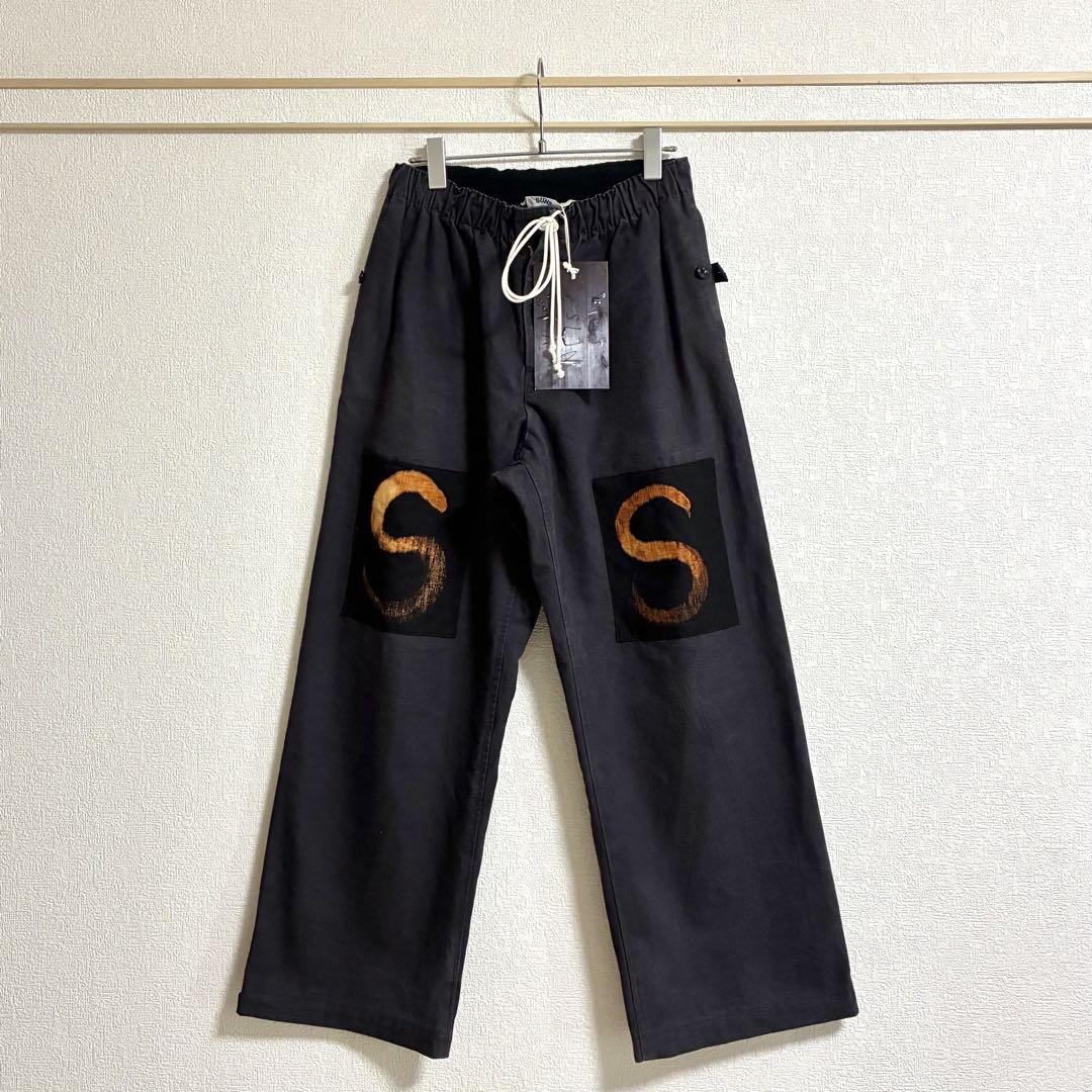 本日取消】SUNSEA BLEACH CUSTOM WORK PANTS 2 sunsea 【本日取消