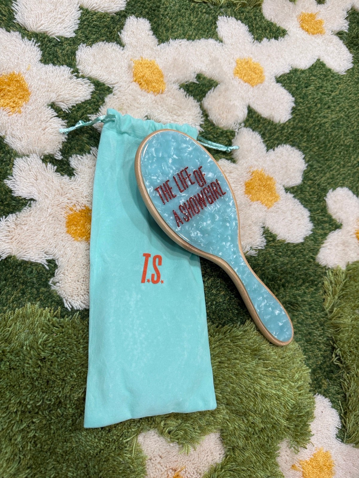 Taylor Swift The Life of a Showgirl Hairbrush | Mercari