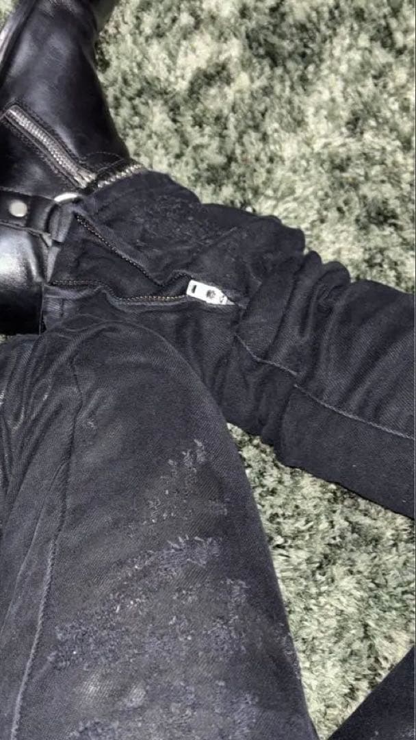 Buffalo Bobs coating denim