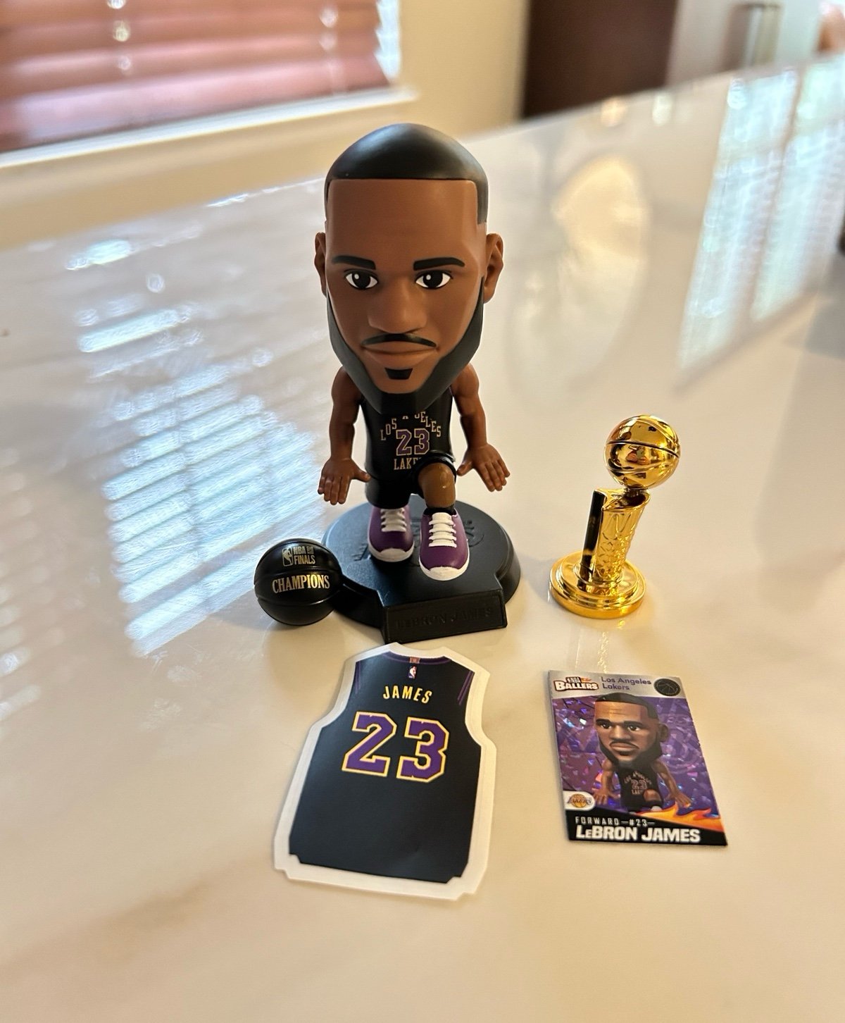 LeBron James NBA BALLERS