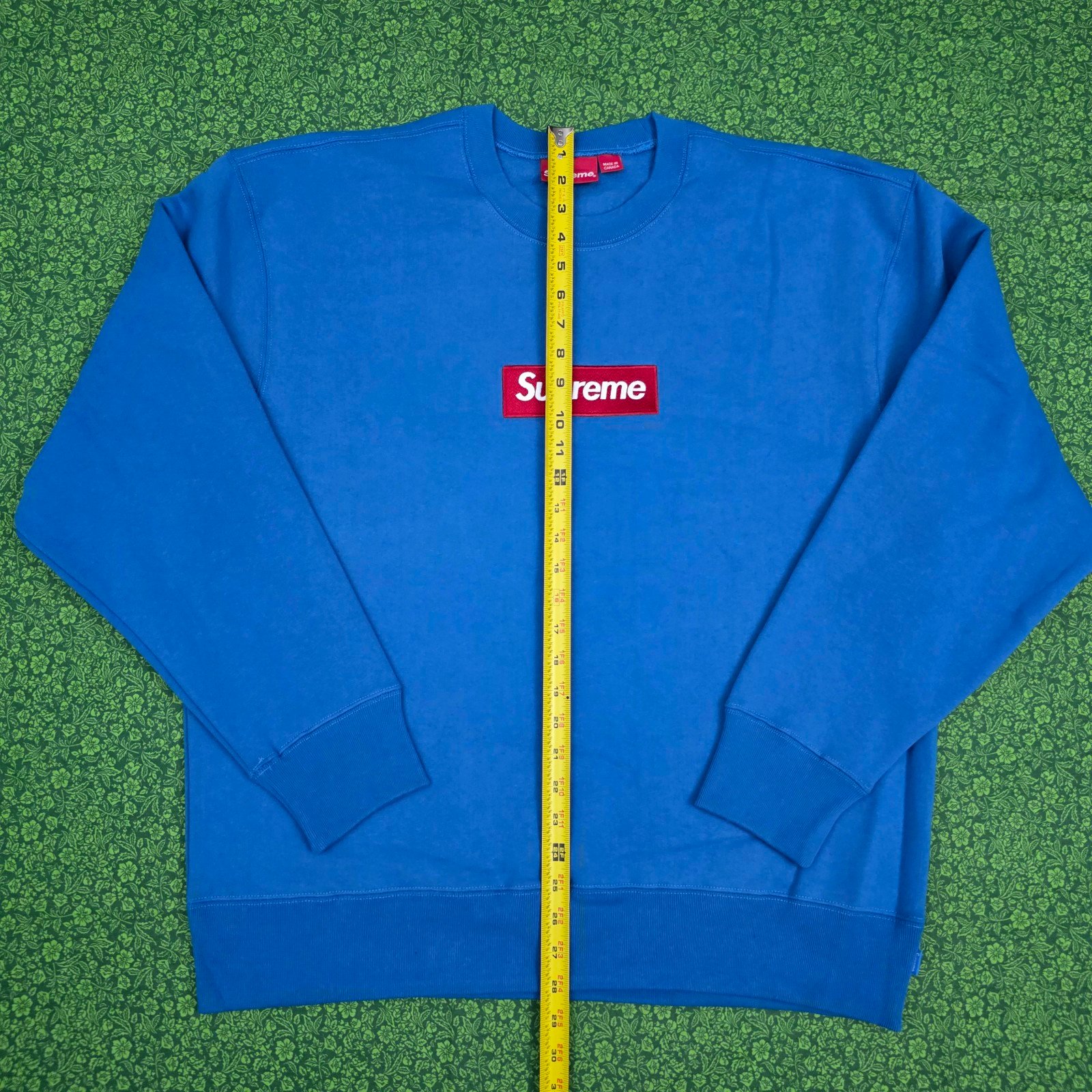 Supreme Box Logo Crewneck Size Large | Mercari