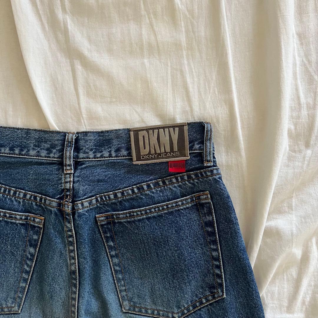 DKNY JEANS archive straight denim pants