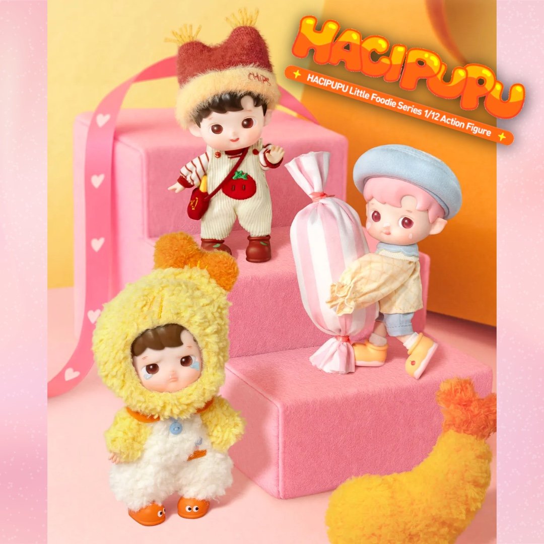 ぬいぐるみ HACIPUPULittle Foodie TomatoFrench Fries Tomato French