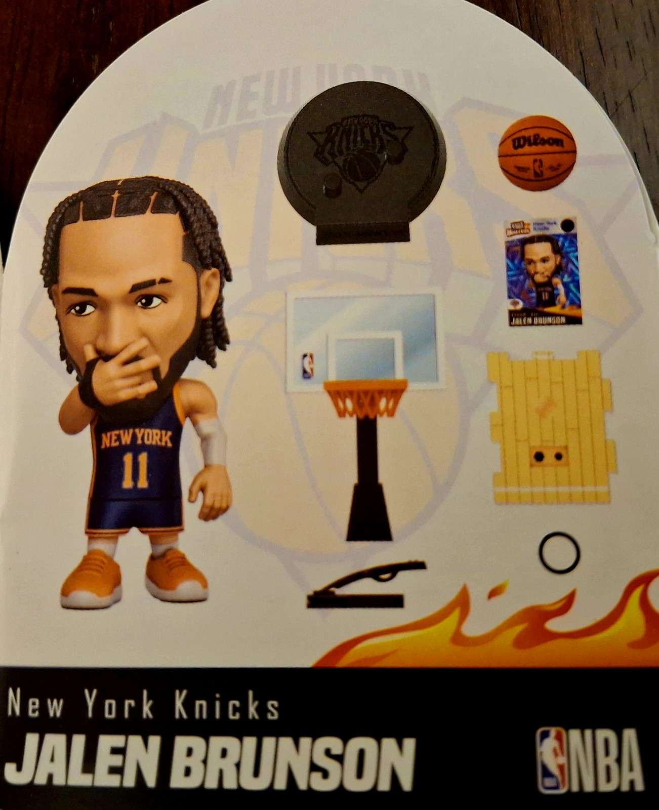 RARE* Jalen Brunson Knicks NBA Ballers | Mercari