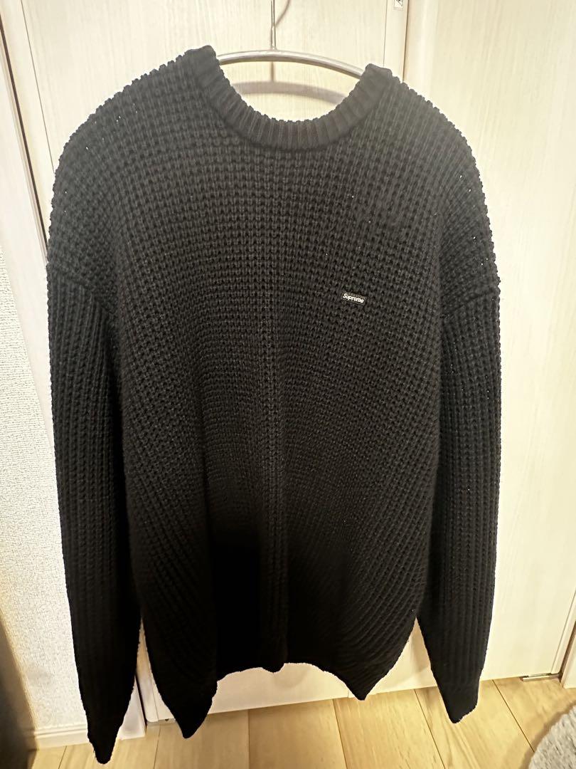 supreme 【野村訓市着】Supreme Small Box Waffle Sweater small box