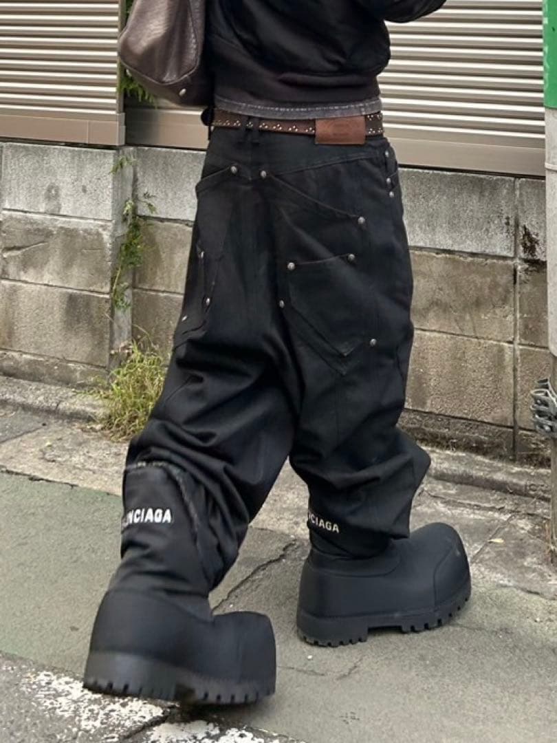 thoughtwefriends】 Everyday Waxed Denims