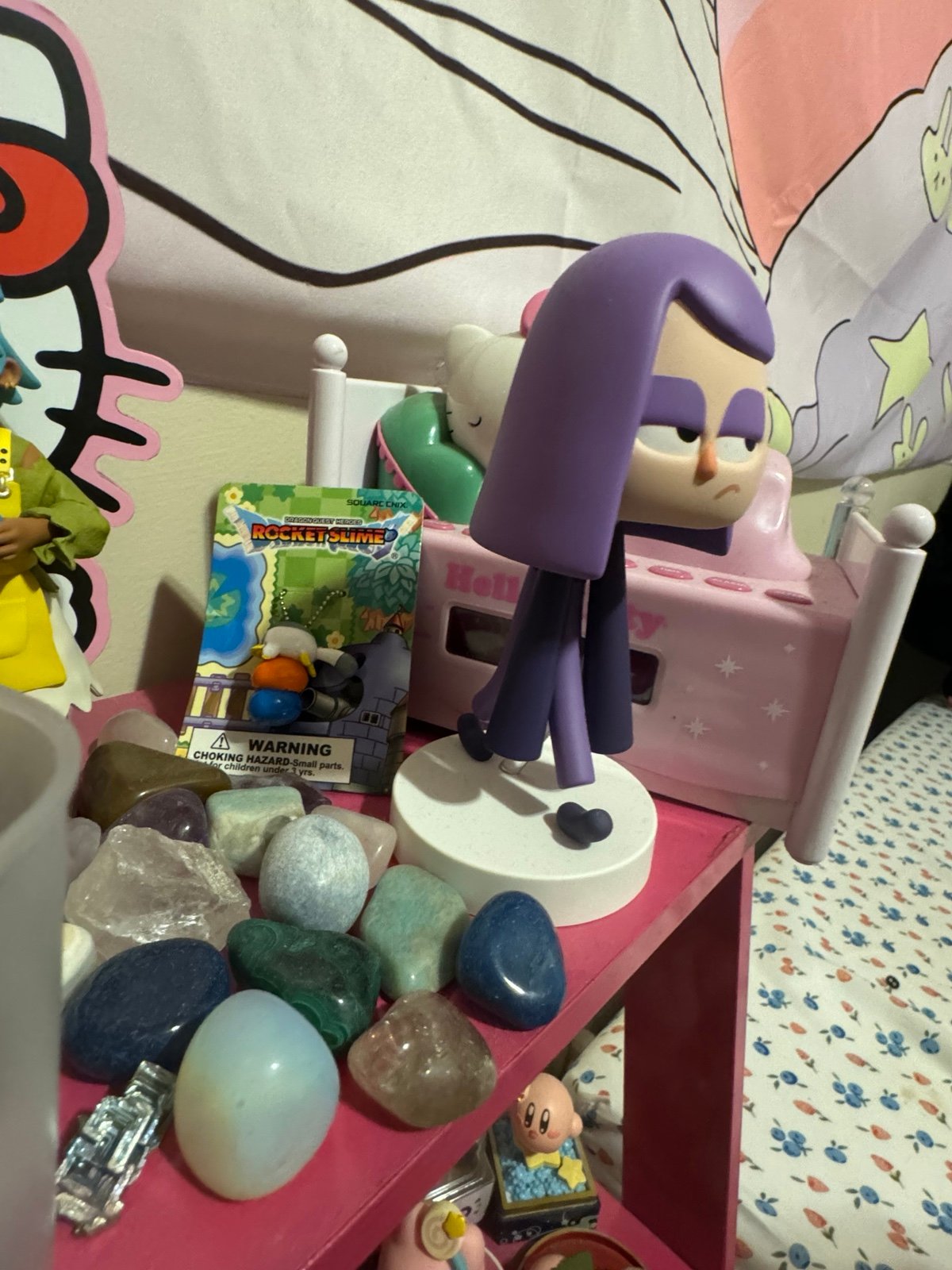 Lily Duolingo Vinyl Figure Like new | Mercari