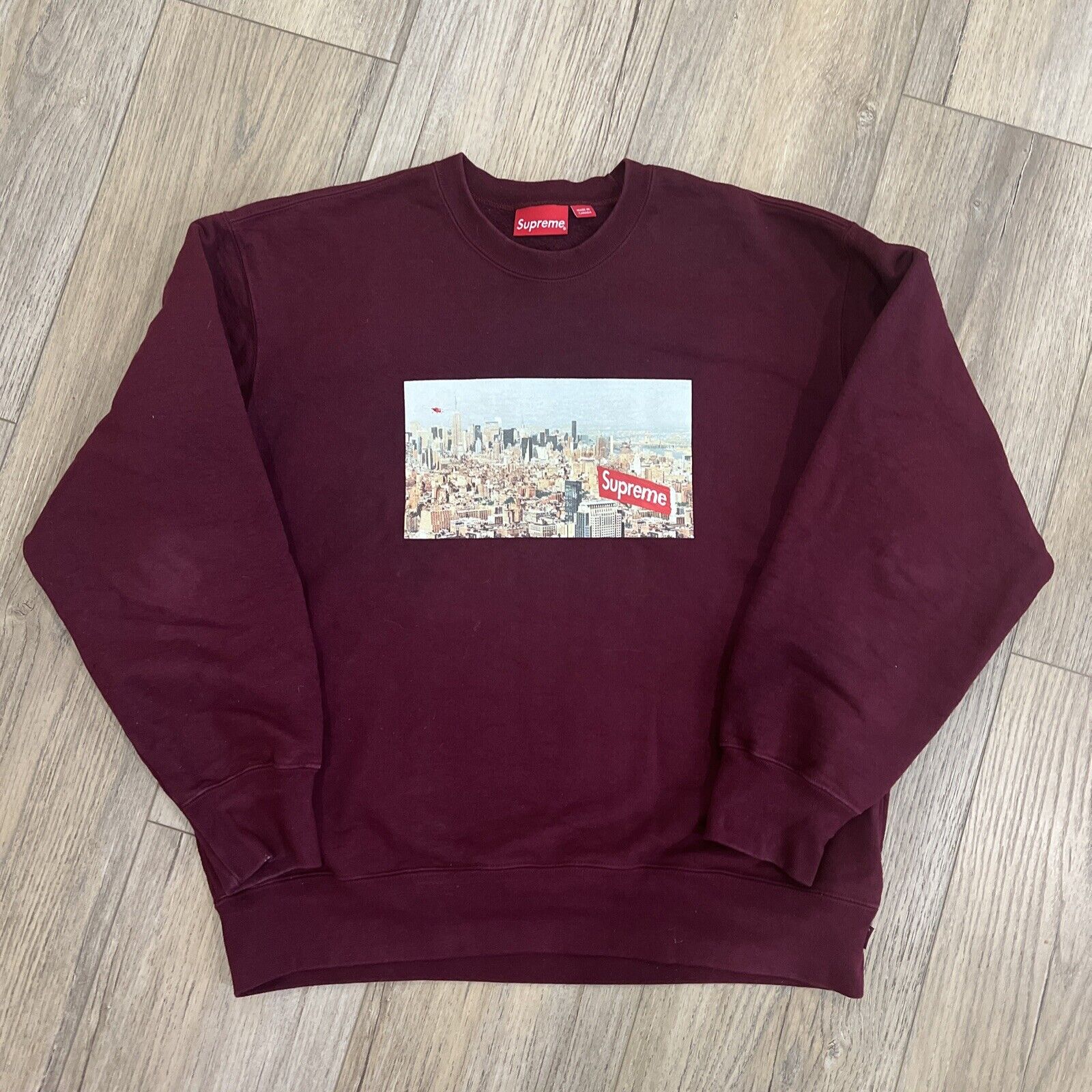 Aerial Crewneck supreme Supreme FW20 Aerial Crewneck Sweatshirt