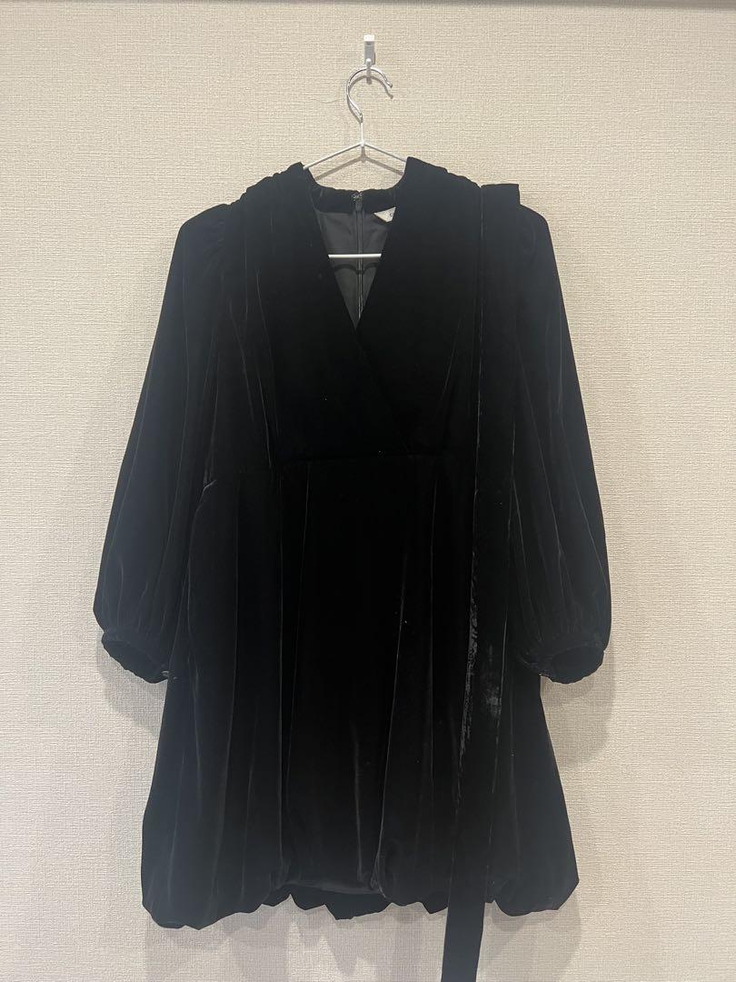 ワンピース CLANE VELOR BALLOON MINI ONEPIECE CLANE VELOR BALLOON