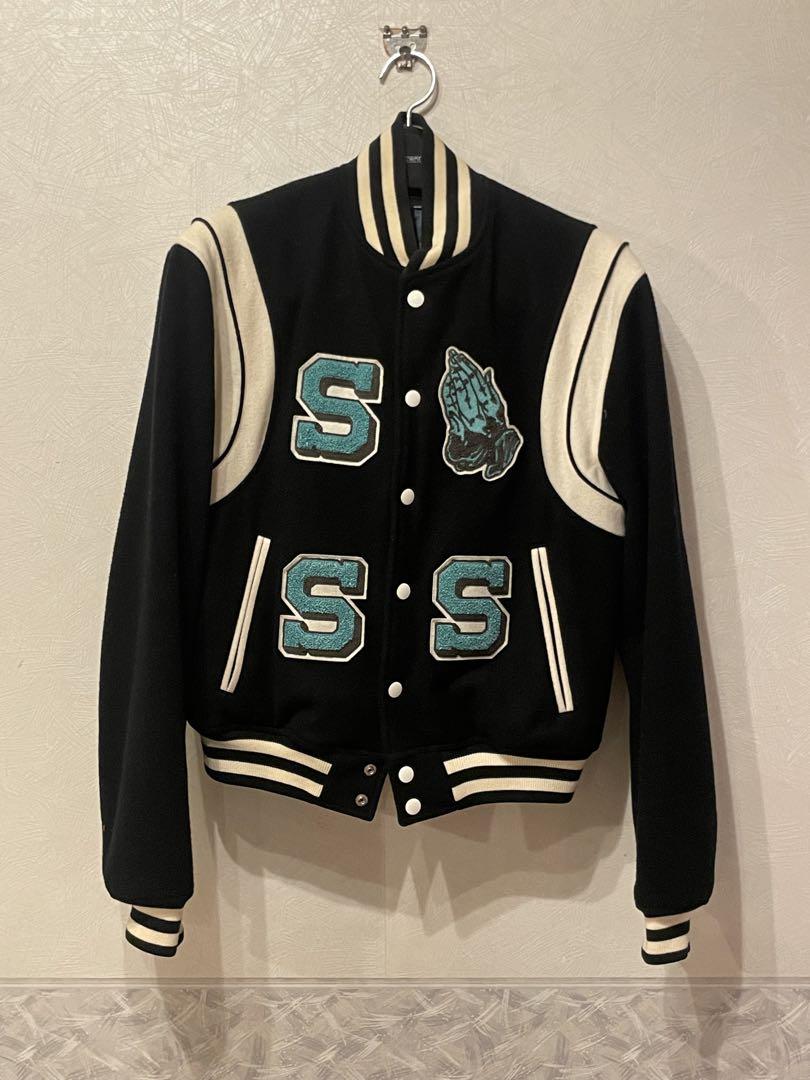 SUGARHILL EMBROIDARY TEDDY JACKET（BLACK）sugarhill 20AW