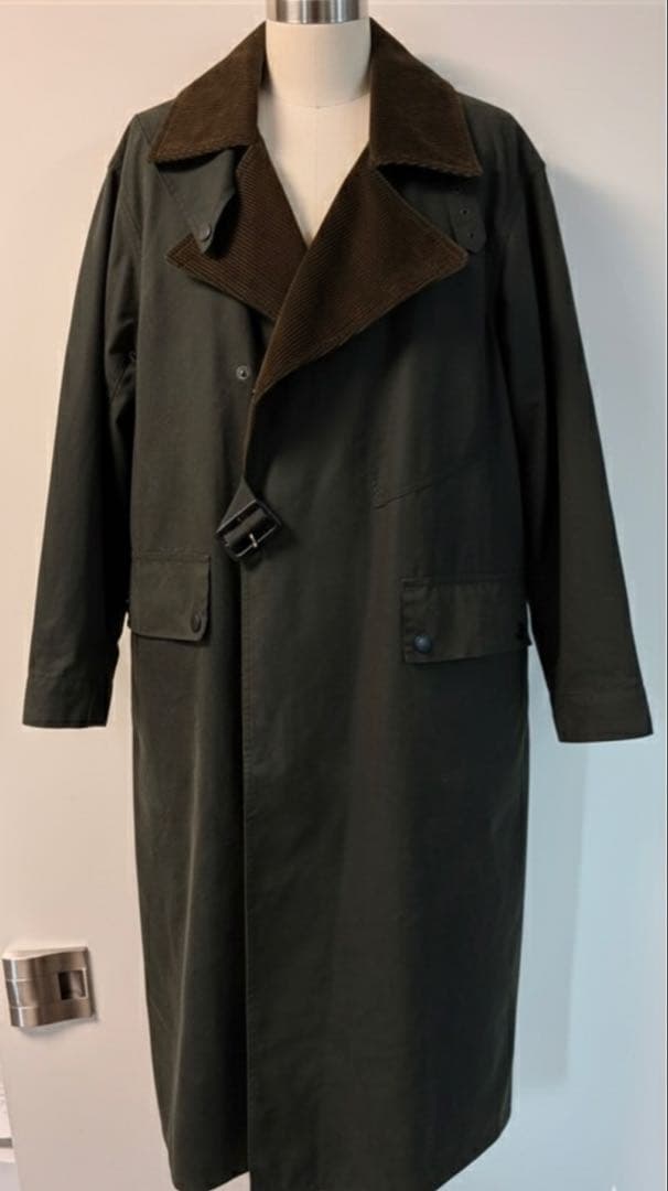 Barbour DESPATCH RIDERS COAT with accessories, size 38
