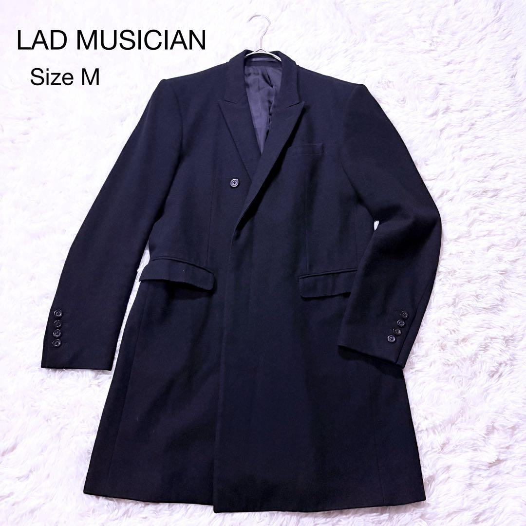 LAD MUSICIAN Wool Chester Coat, Size 44