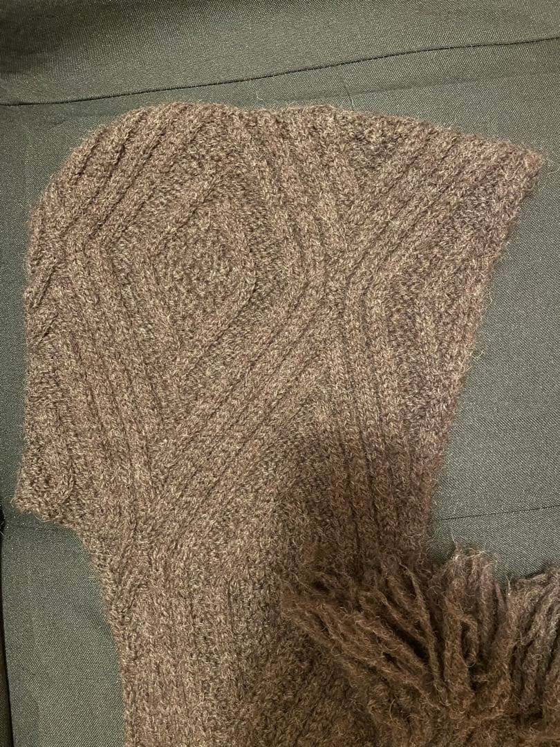 Number Nine archive scarf foodie Number Nine