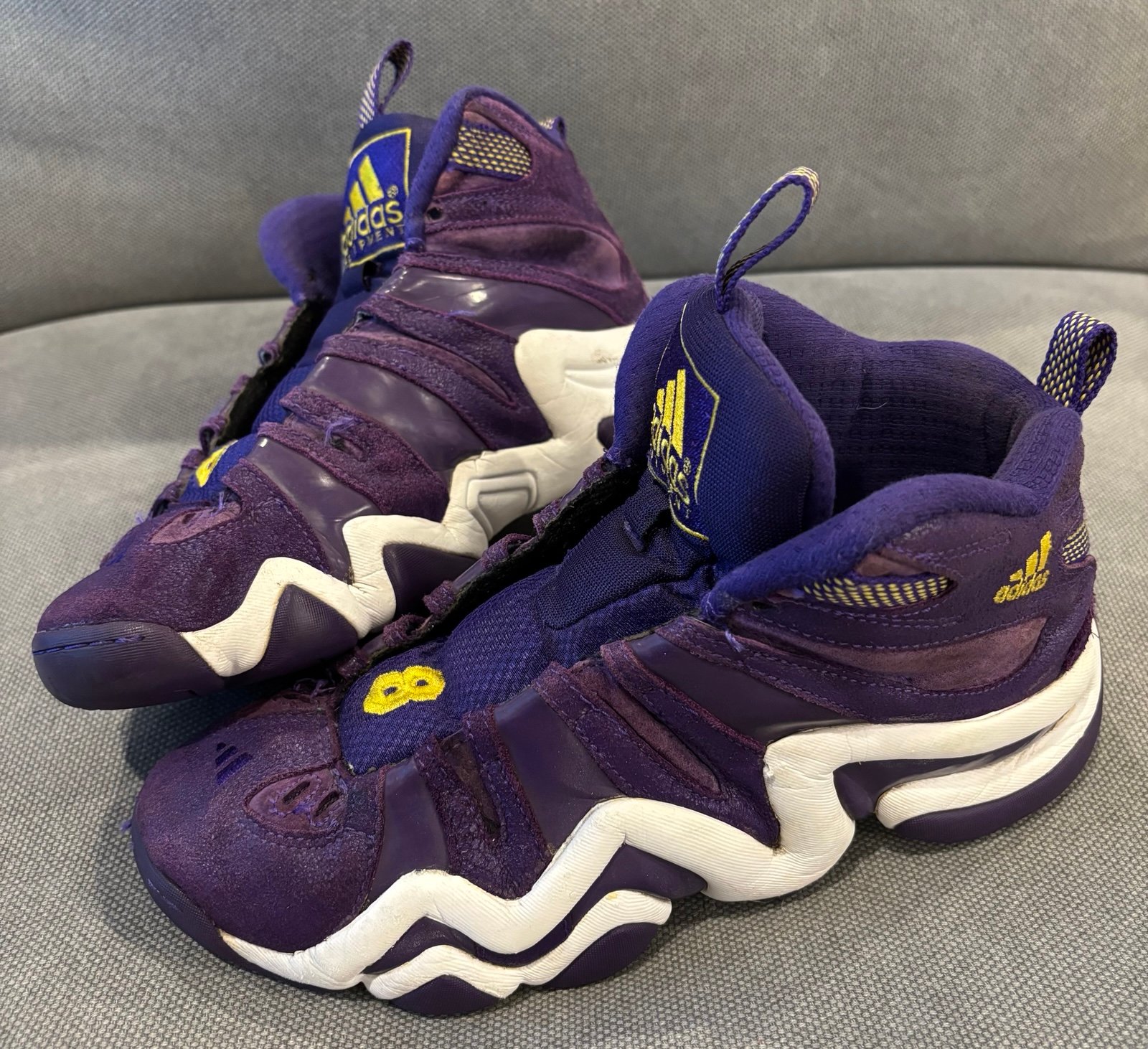 Adidas KB8 Crazy 8 Regal Purple G24320 Sz: | Mercari