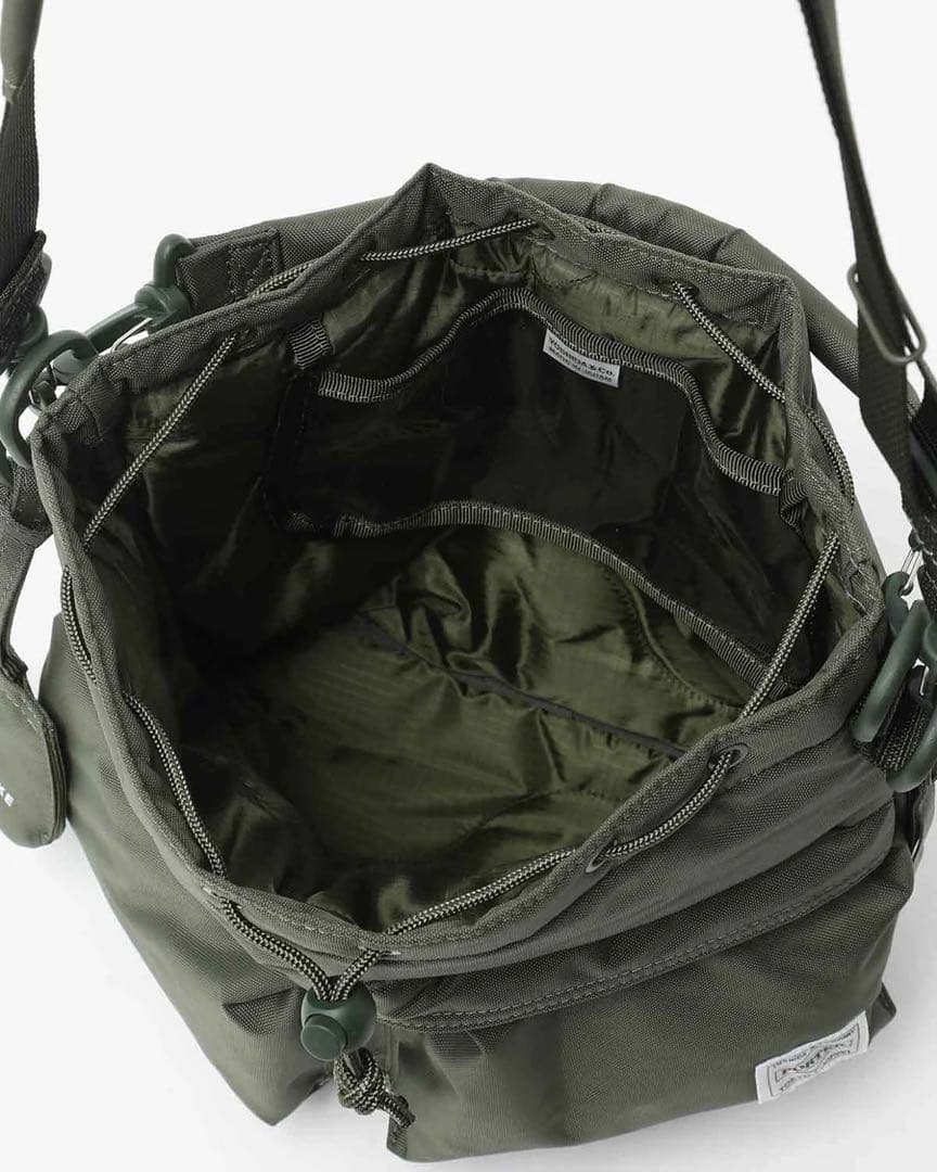 Authentic2025AW HYKE PORTER TOOL BAG OLIVE 【正規品】2025AW HYKE
