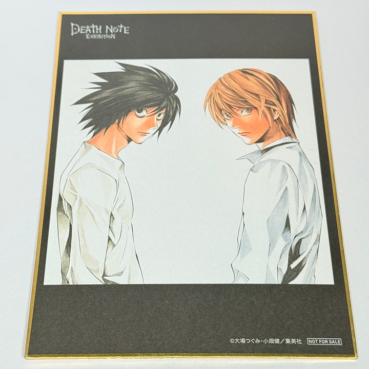 Light Yagami & L Death Note Exhibition Mini | Mercari