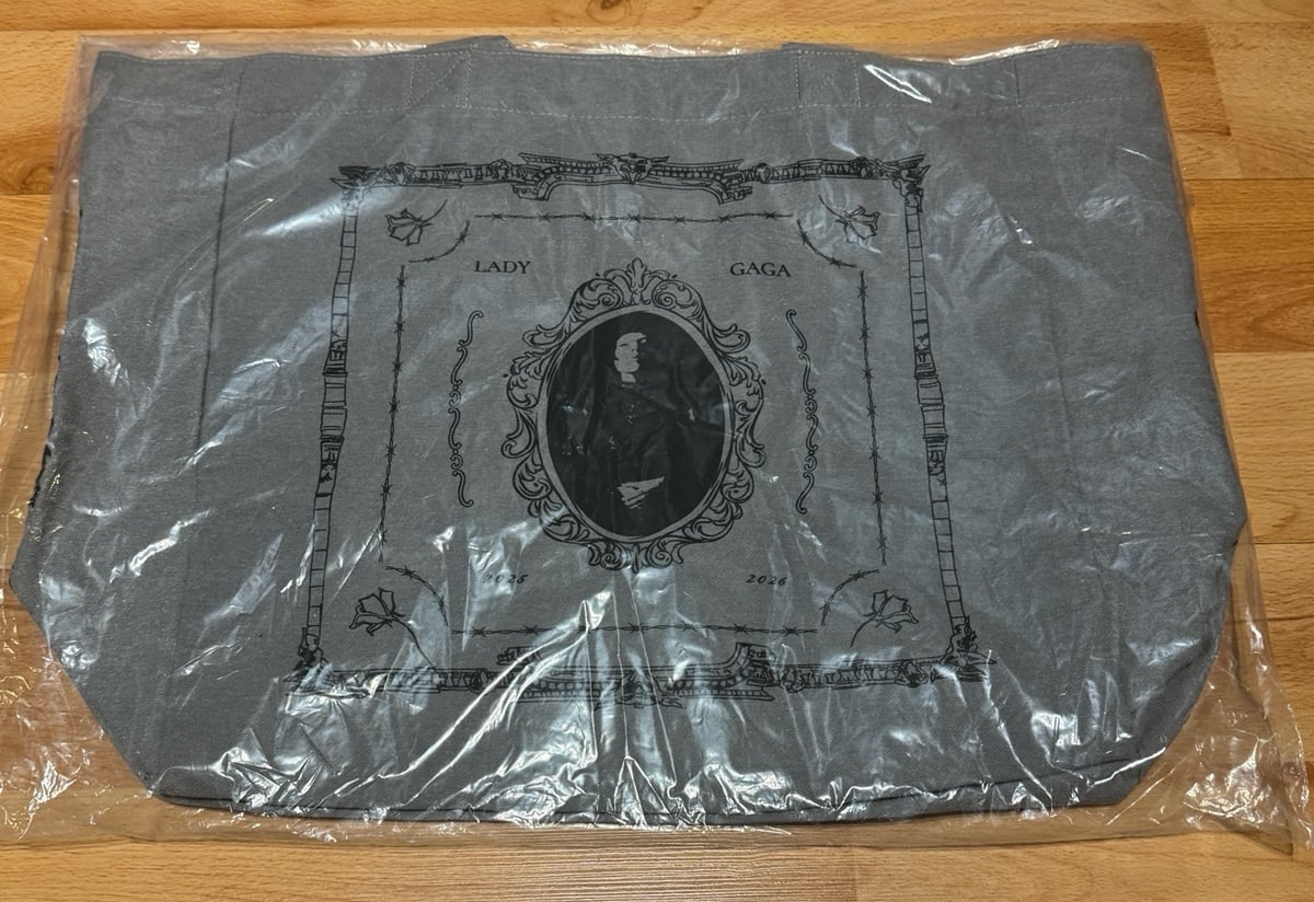 LADY GAGA MAYHEM BALL 2025 OFFICIAL TOTE BAG | Mercari