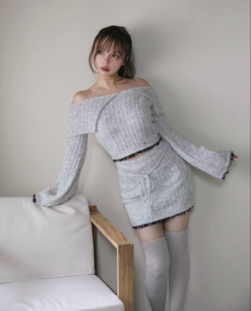 AND MARY Anita ribbon mini dress - www.fusionkosher.com