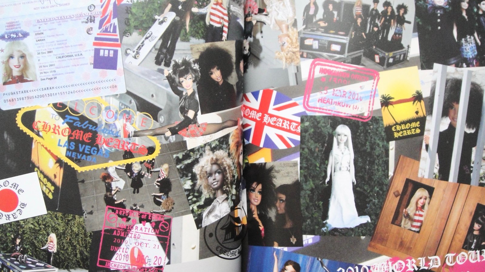 chrome hearts magazine set series 2 vol 1-7 (only comes with what
