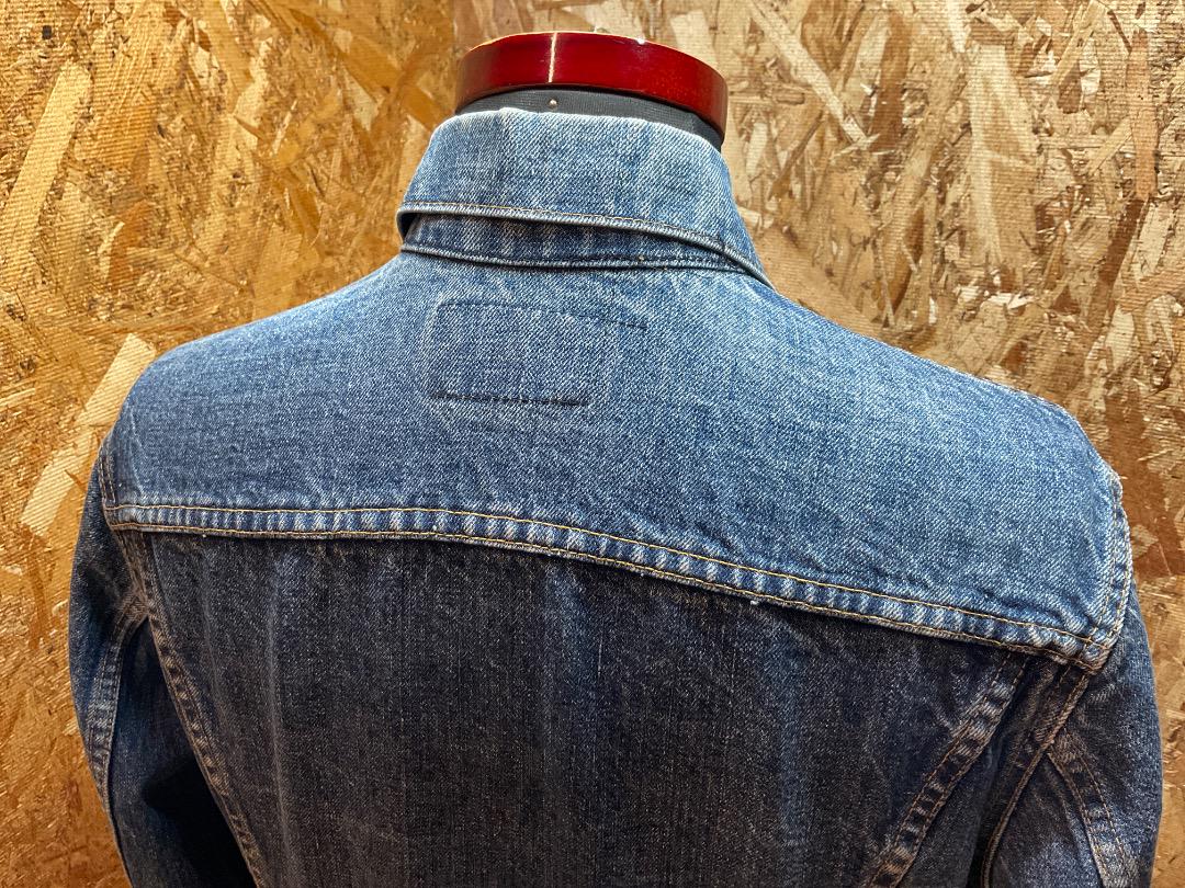 Levi's 70s USA-made 52-stamp 70505 4th denim jacket