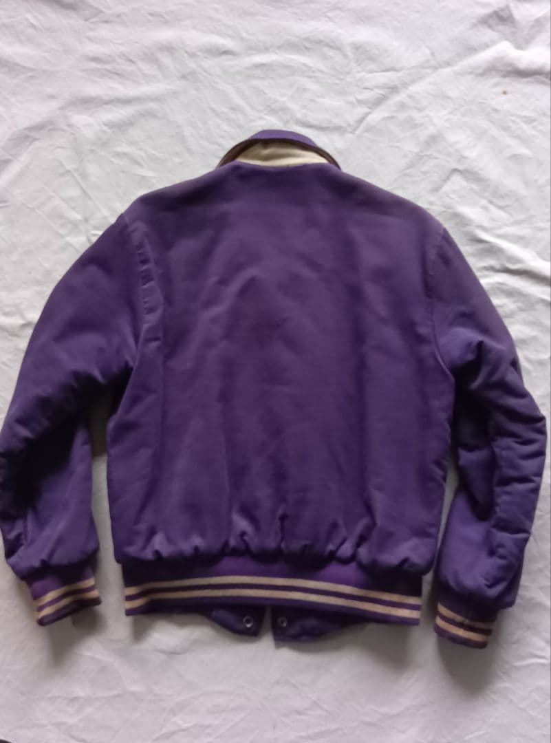 50s 60s Vintage ParkRegal Corduroy Award Jacket