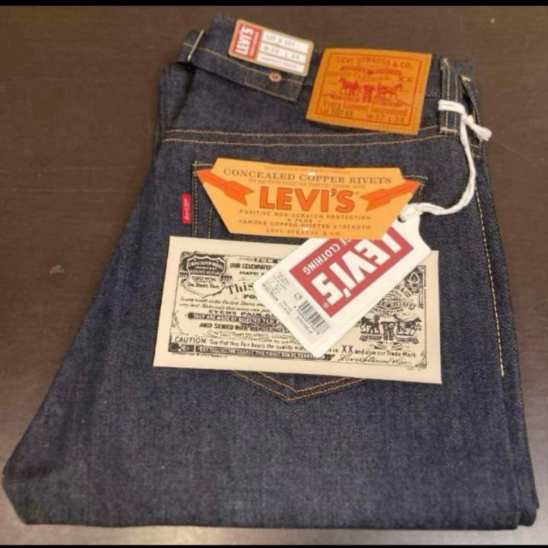 W32】Rare 1937 Levi's 501XX 37501-0018 ④