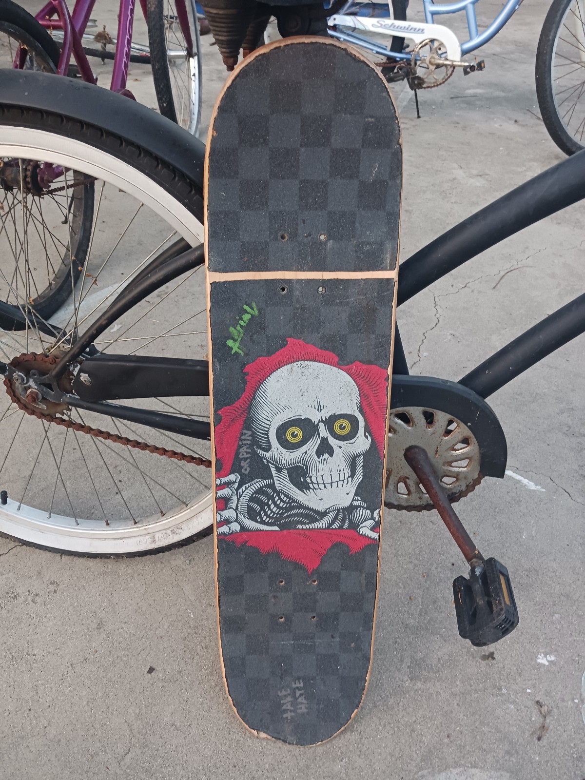 Supreme WTAPS Sic'em! Skateboard Deck
