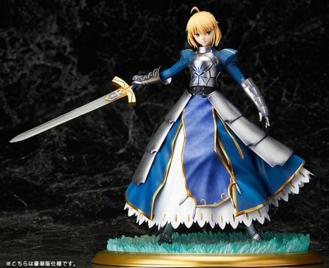 Fate Grand Order Saber Altria Pendragon Deluxe edition