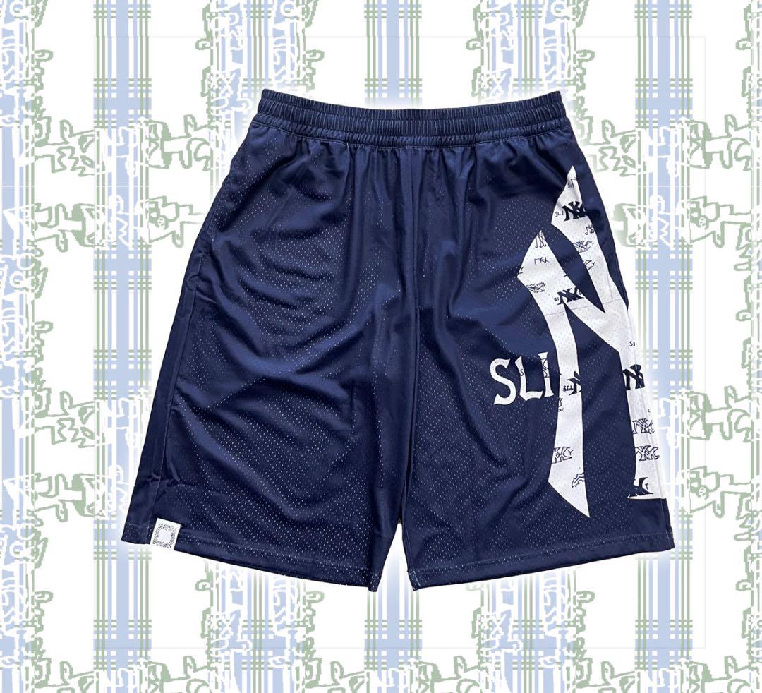ウェア SLINKY 2020 YANKEES BOOTLEG MESH SHORTS Yankees Bootleg