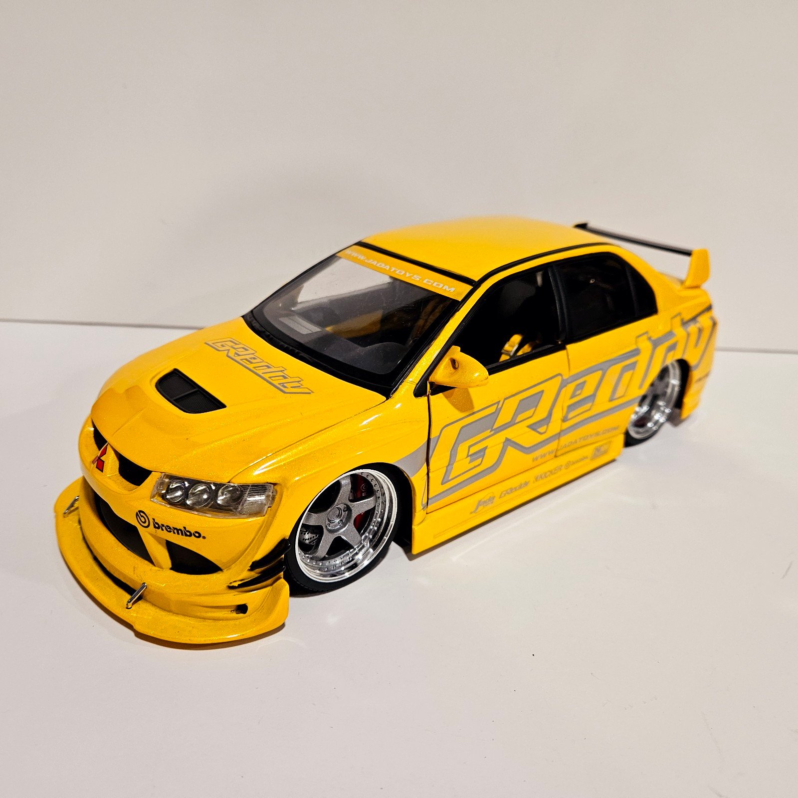Jada import racer scale 1:18 Mitsubishi | Mercari