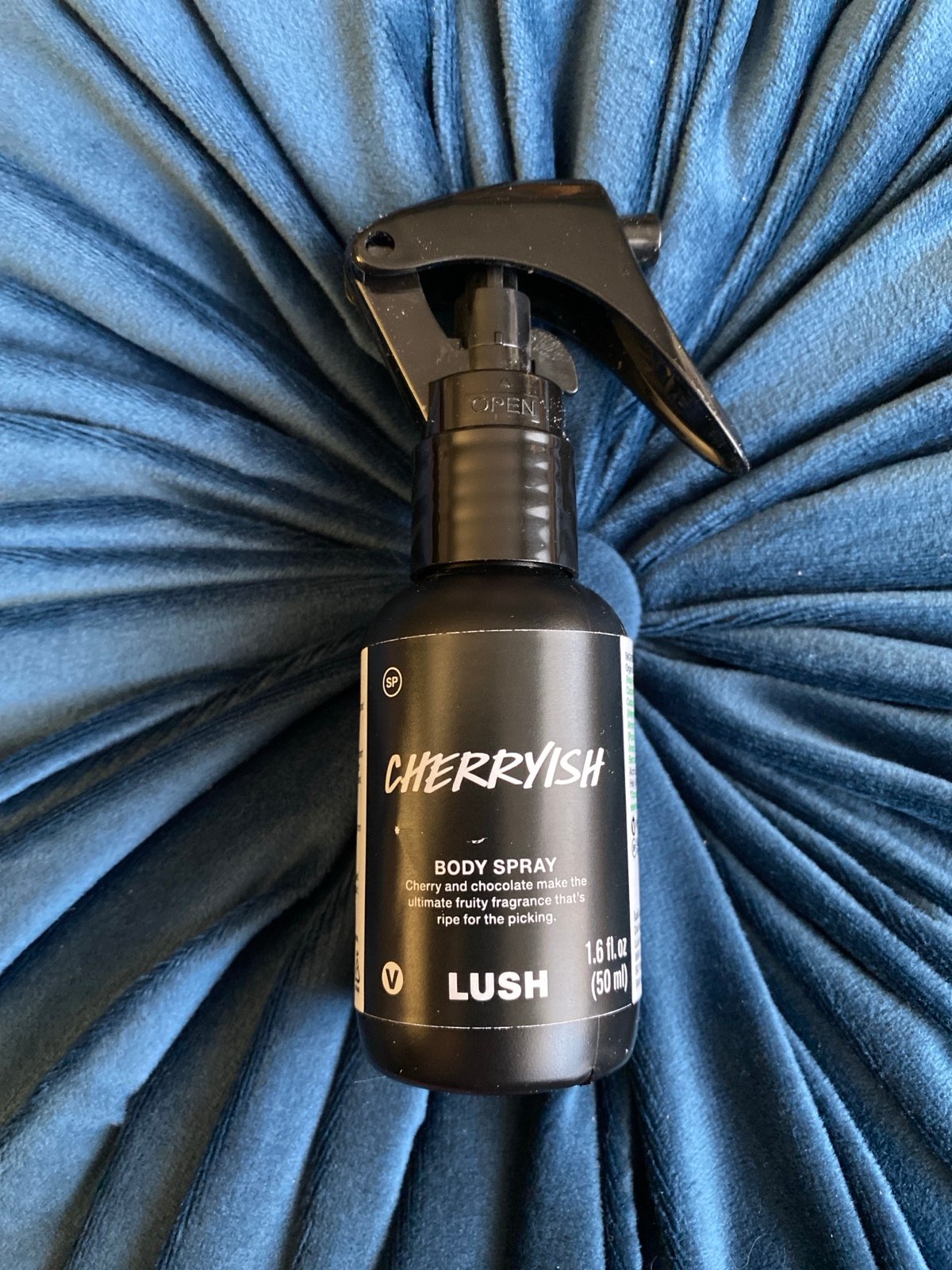 New LUSH ☆ Cherryish ☆ Body Spray Mini Travel | Mercari