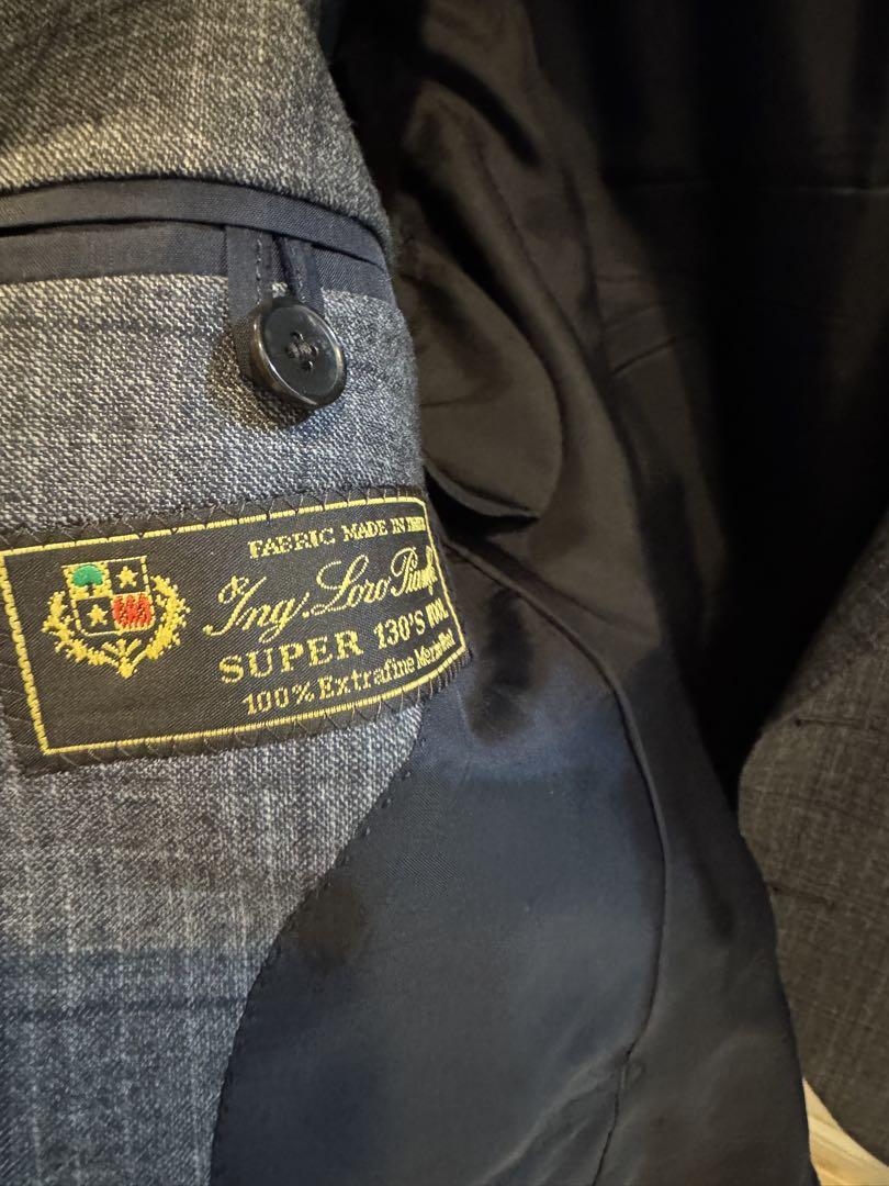 UNIVERSAL LANGUAGE 】×ロロピアーナ ジャケット 44-6D Universal