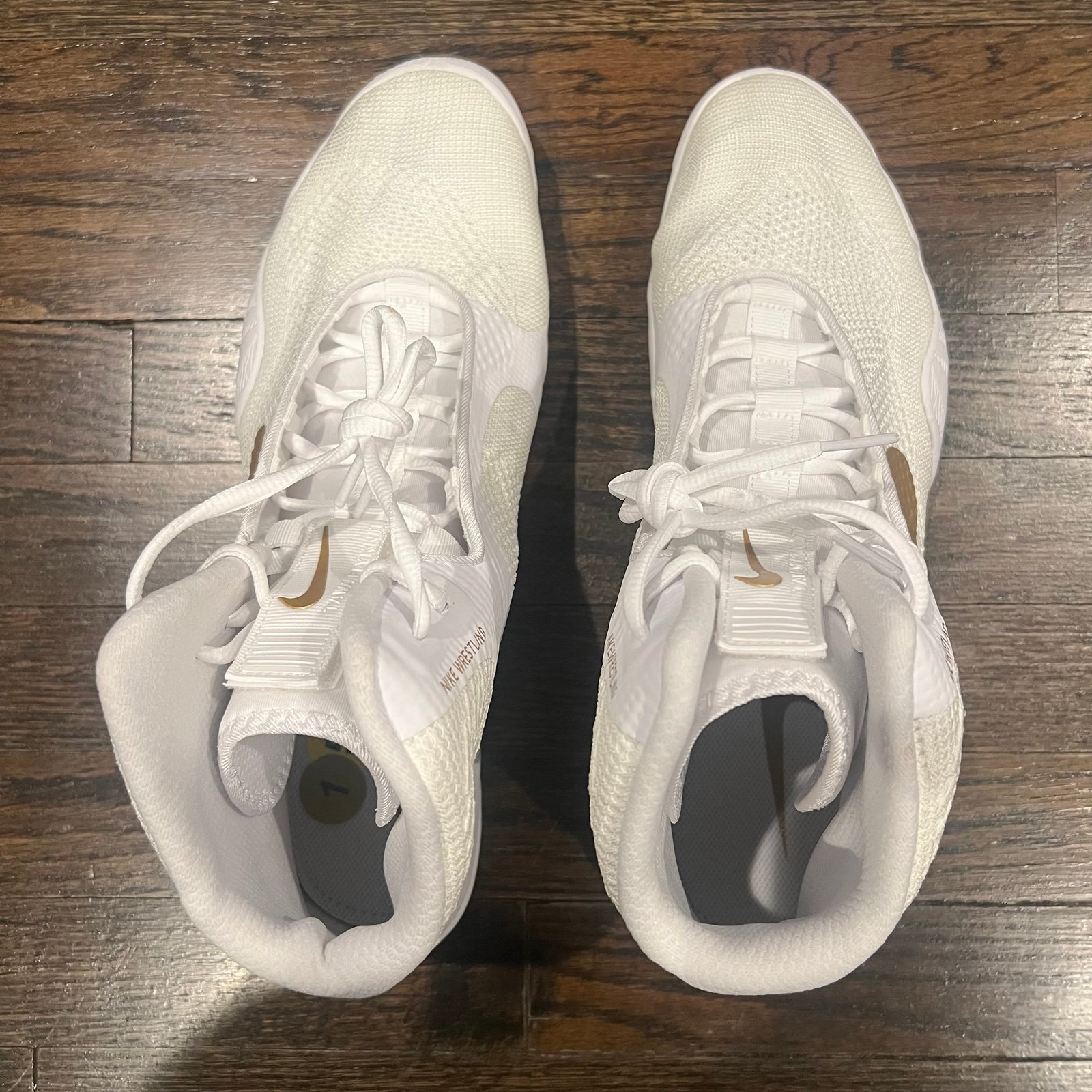 Nike Tawa 'White Metallic Gold' Wrestling | Mercari