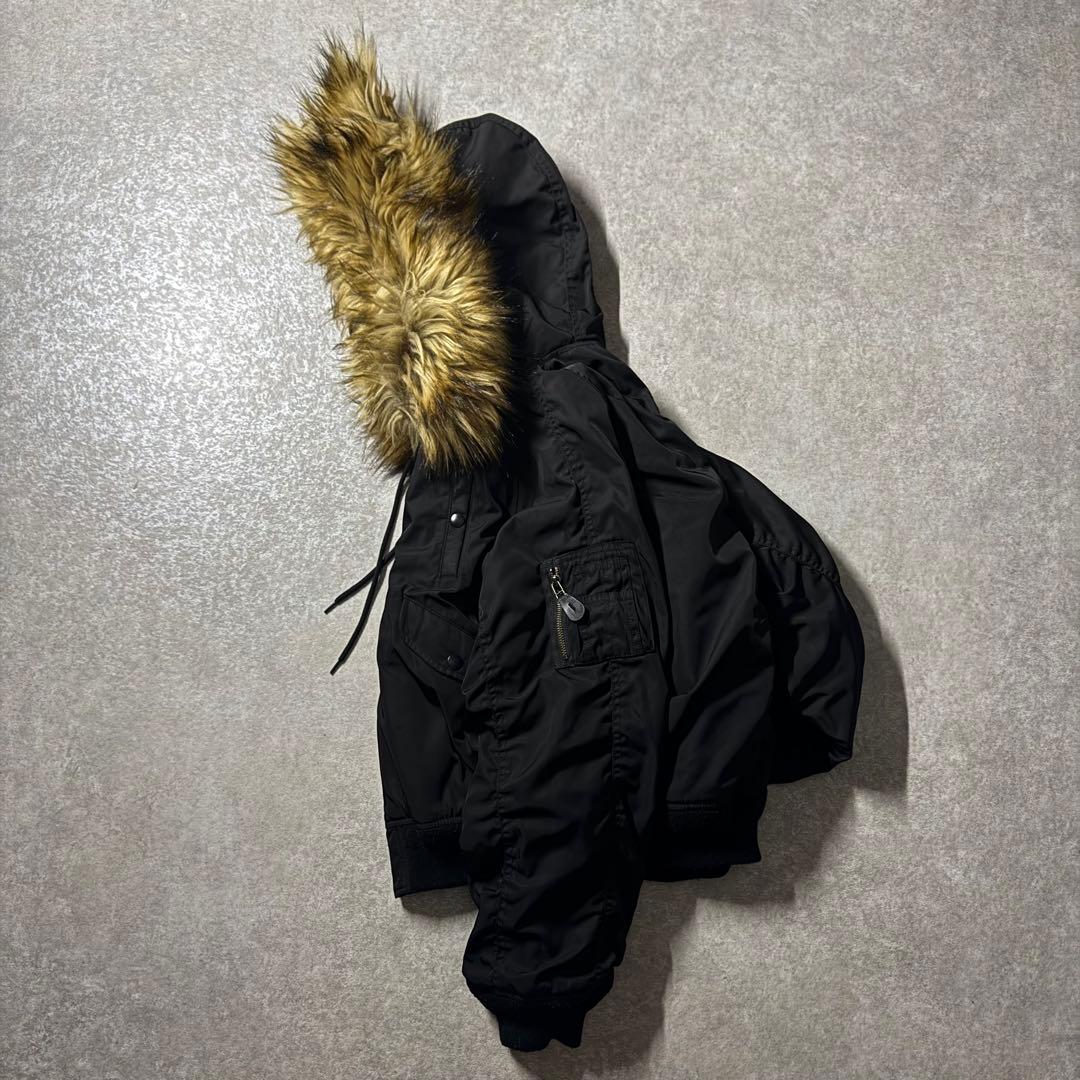 Archive military-style N-2B flight jacket