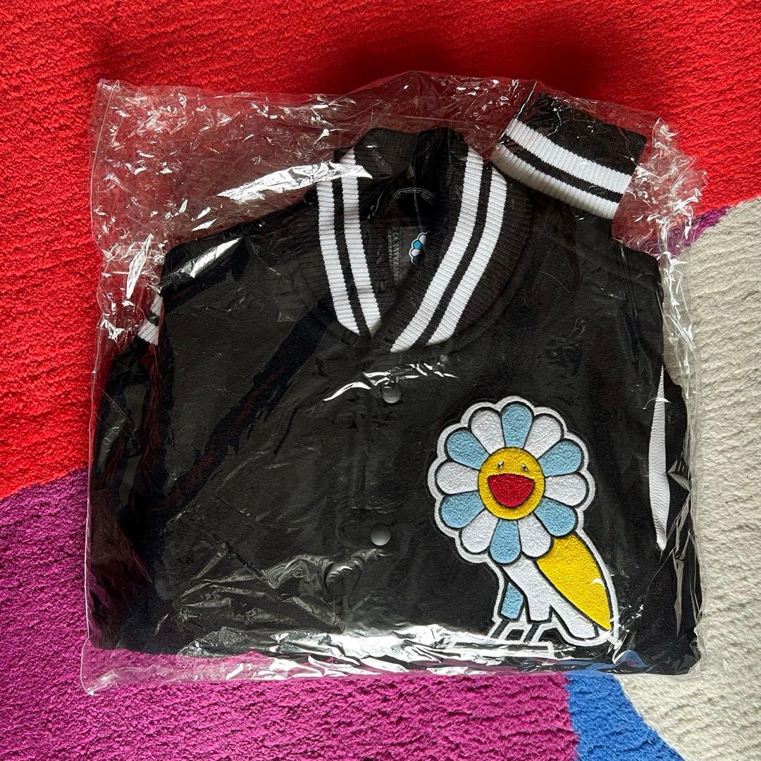 OVO × Murakami Team Jacket 村上隆 スタジャン S OVO × Murakami Team
