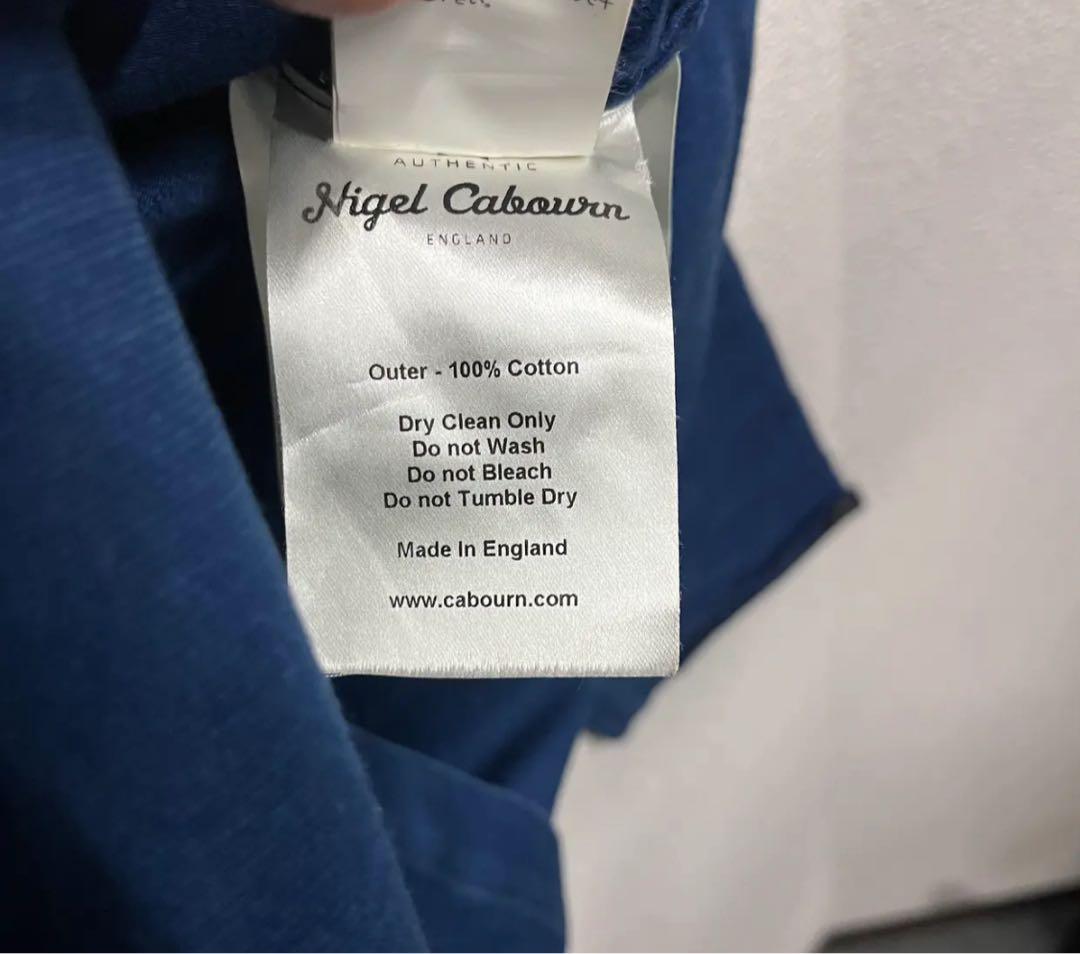 NIGEL CABOURN/WASHED CAMERAMAN JKT/Indigo