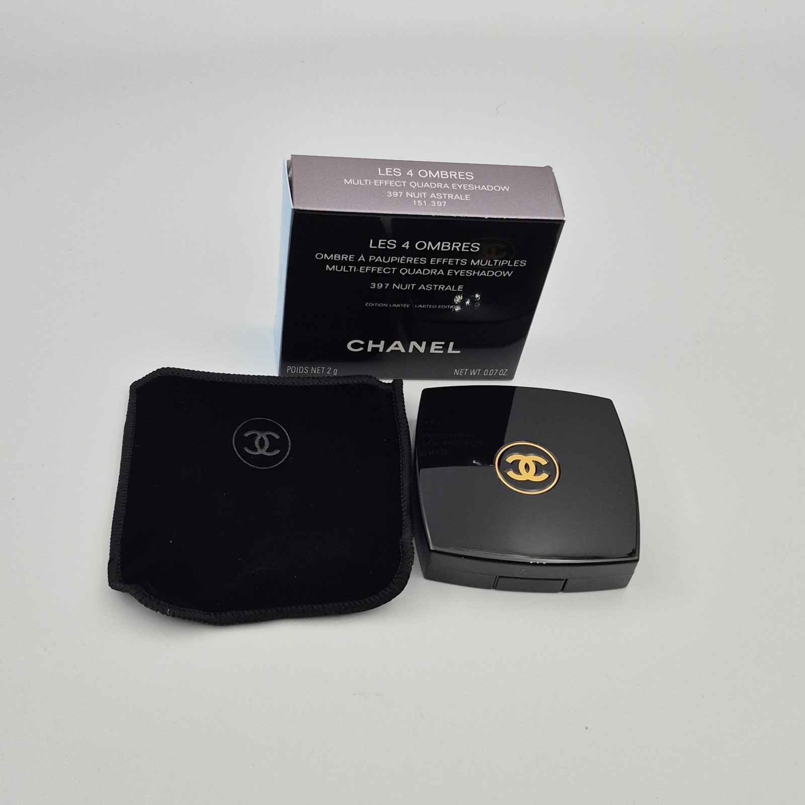 CHANEL LES 4 OMBRES 397 Nuit Astrale アイシャドウ Les 4 Ombres