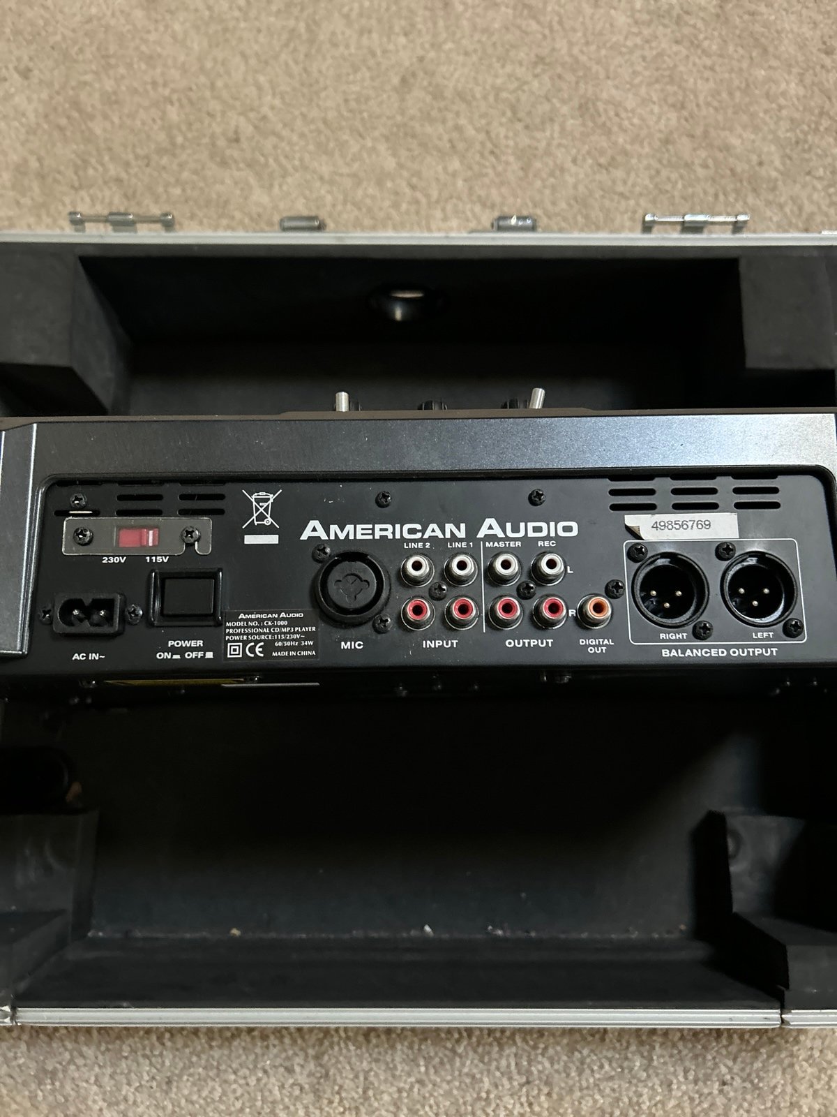 American Audio CK-1000 Professional DJ System | Mercari