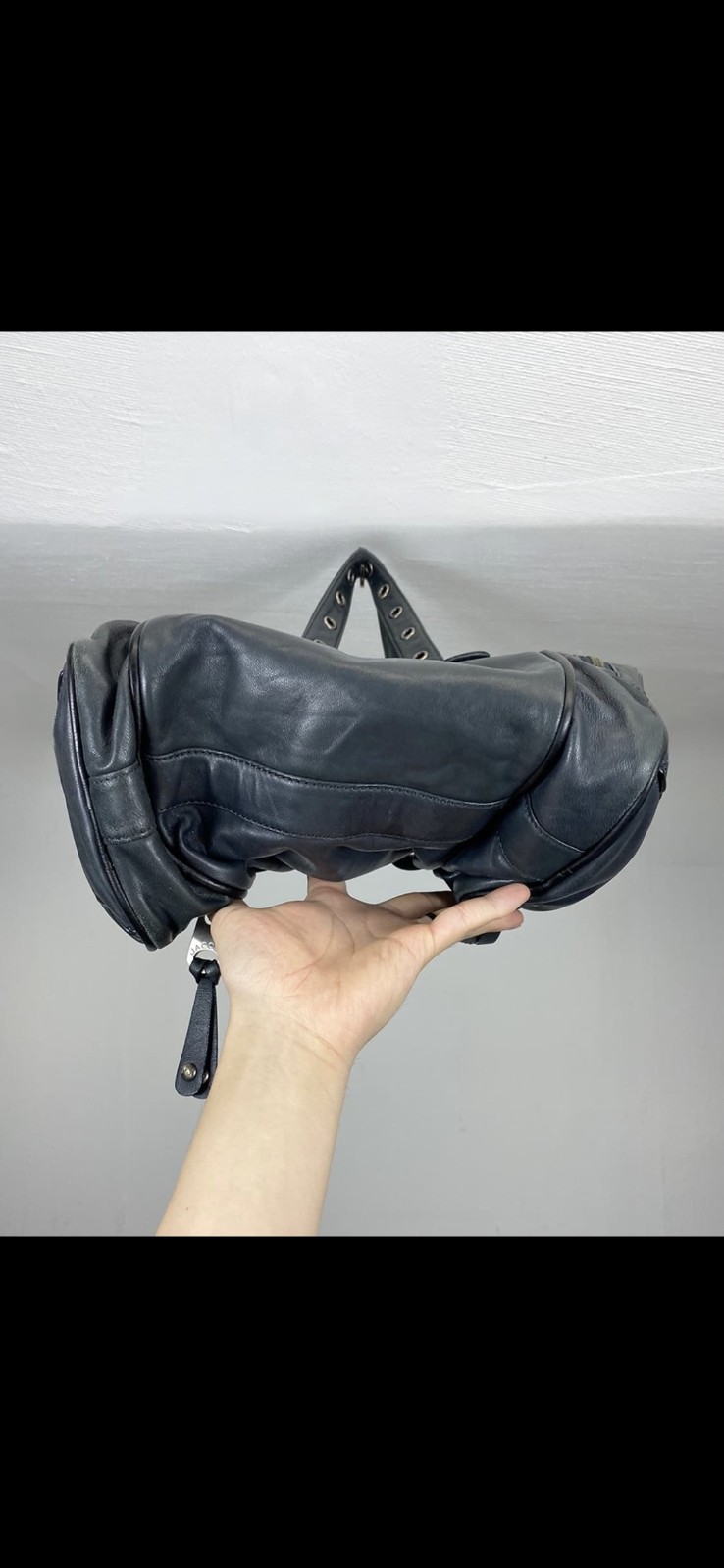 Marc jacobs eyelet leather bag y2k | Mercari