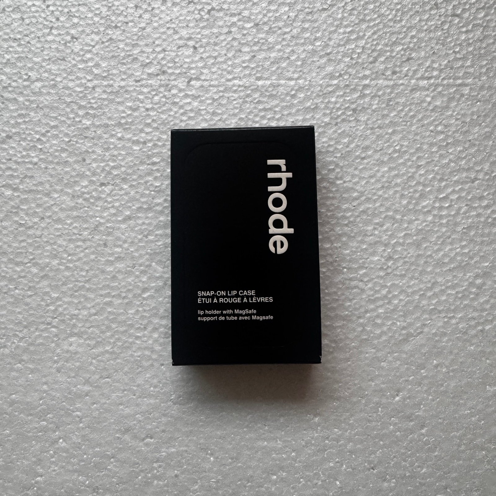 iPhoneアクセサリー rhode snap-on lip case black lip case | rhode skin