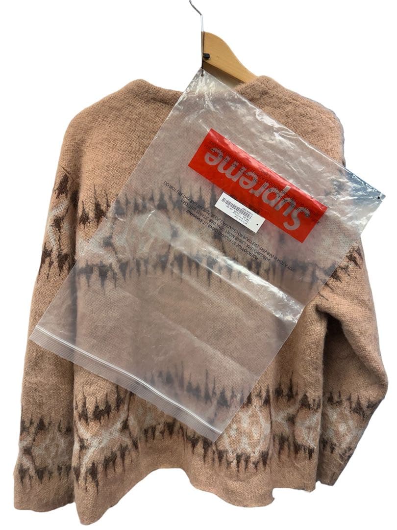 Supreme Abstract Stripe Cardigan XL