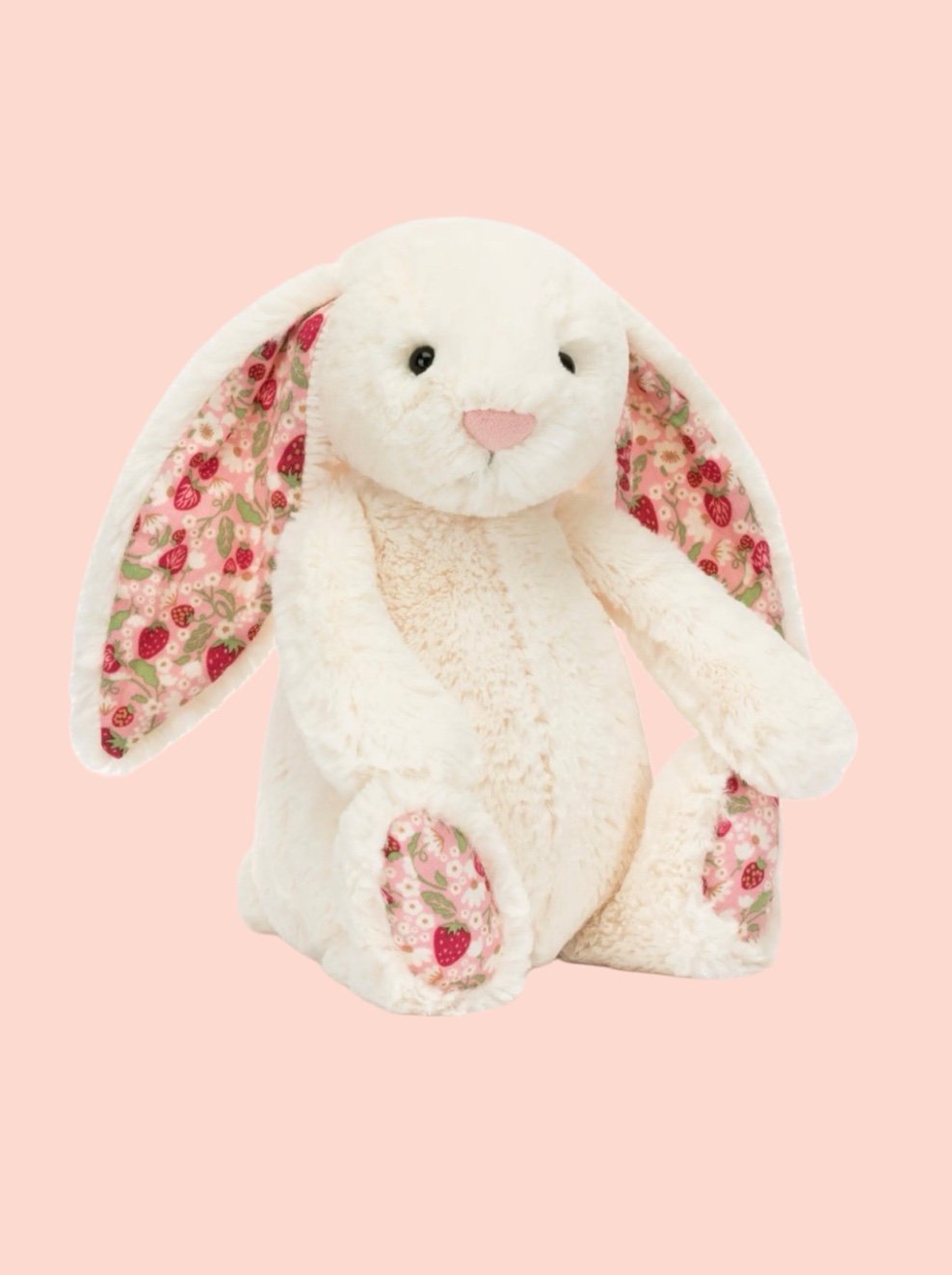Blossom Cream Bunny Berry Jellycat