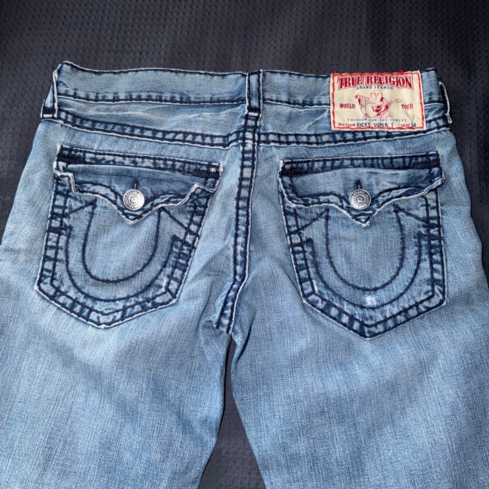 パンツ True Religion Ricky Super T 44 Shop True Religion Men Blue