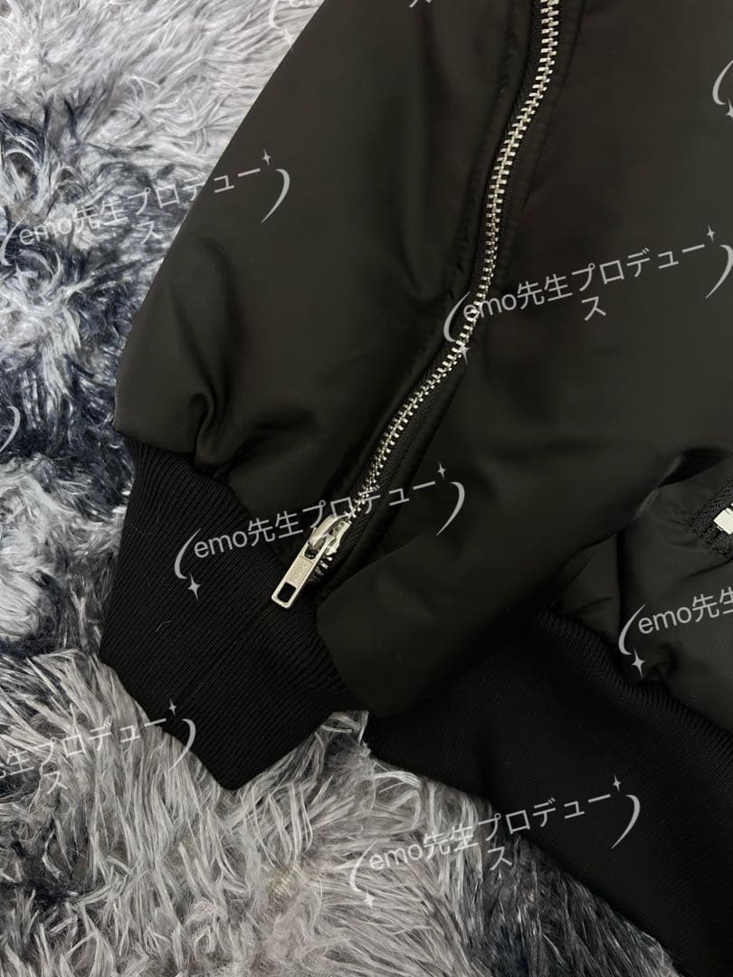 MOWALOLA MY CITY BOMBER MA-1 Flight Jacket