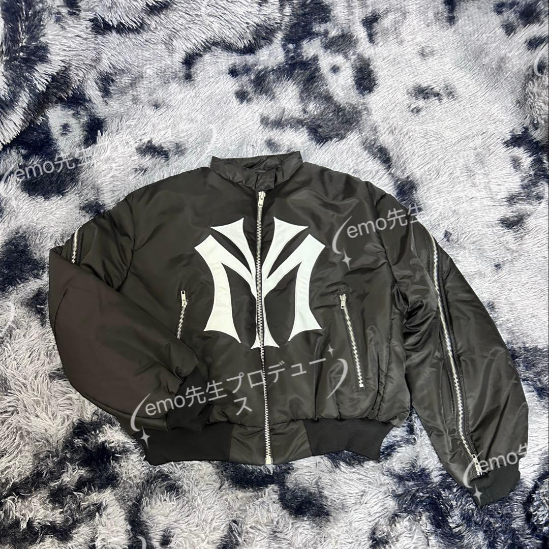 MOWALOLA MY CITY BOMBER MA-1 Flight Jacket